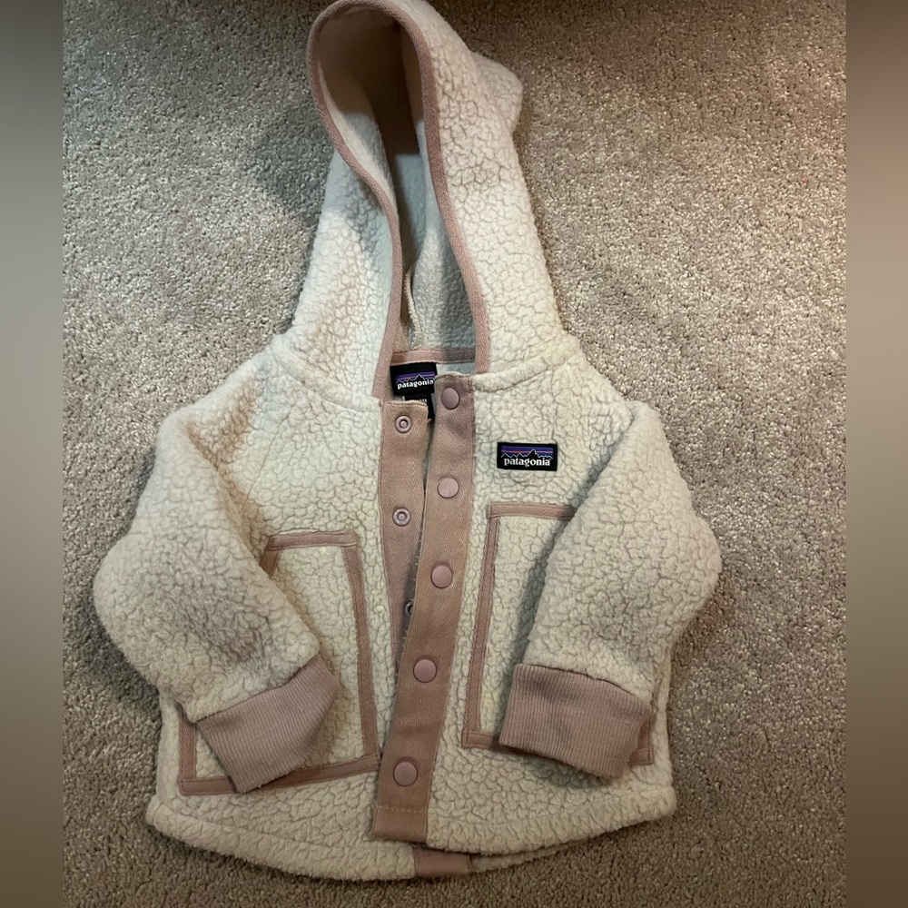 Patagonia Fleece, 6-12mo